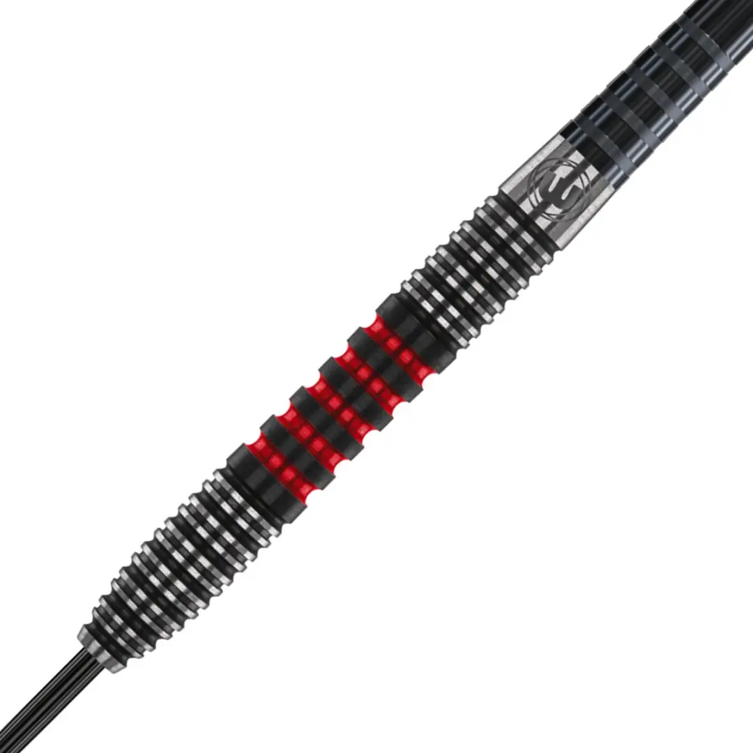 Winmau Joe Cullen 90% Dartpijlen - 3 Stuks - Zwart