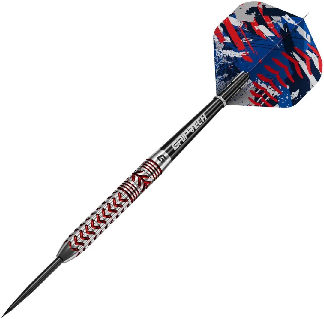 goat Curveball 95% Dartpijlen - 3 Stuks - Zilver