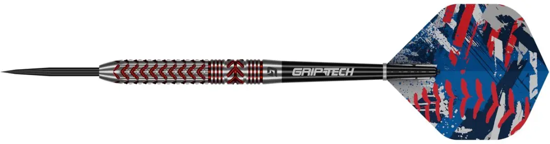 goat Curveball 95% Dartpijlen - 3 Stuks - Zilver