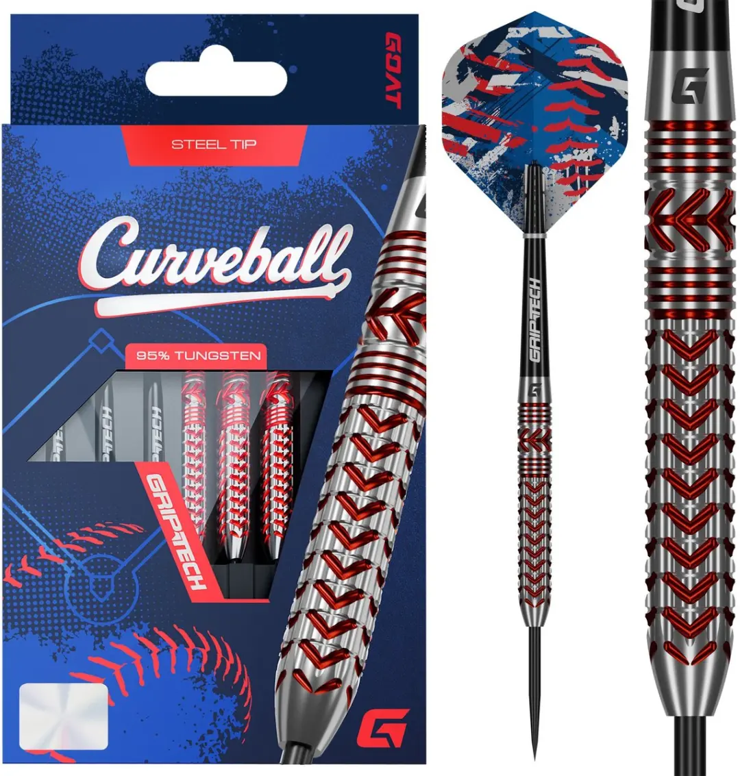 goat Curveball 95% Dartpijlen