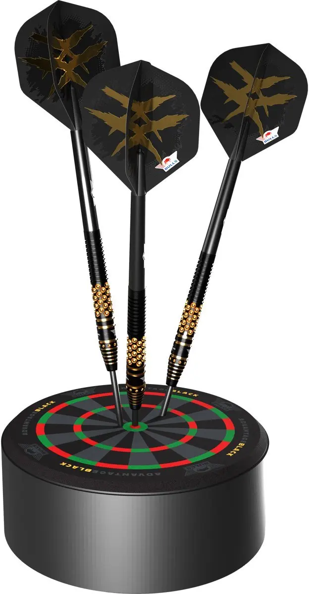 Bull's Advantage Black BU-69910 Dartdock - 3 Stuks