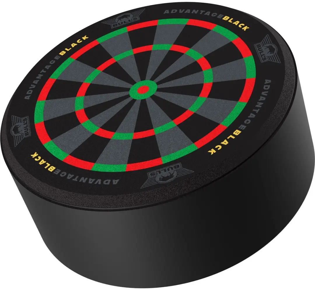 Bull's Advantage Black BU-69910 Dartdock - 3 Stuks