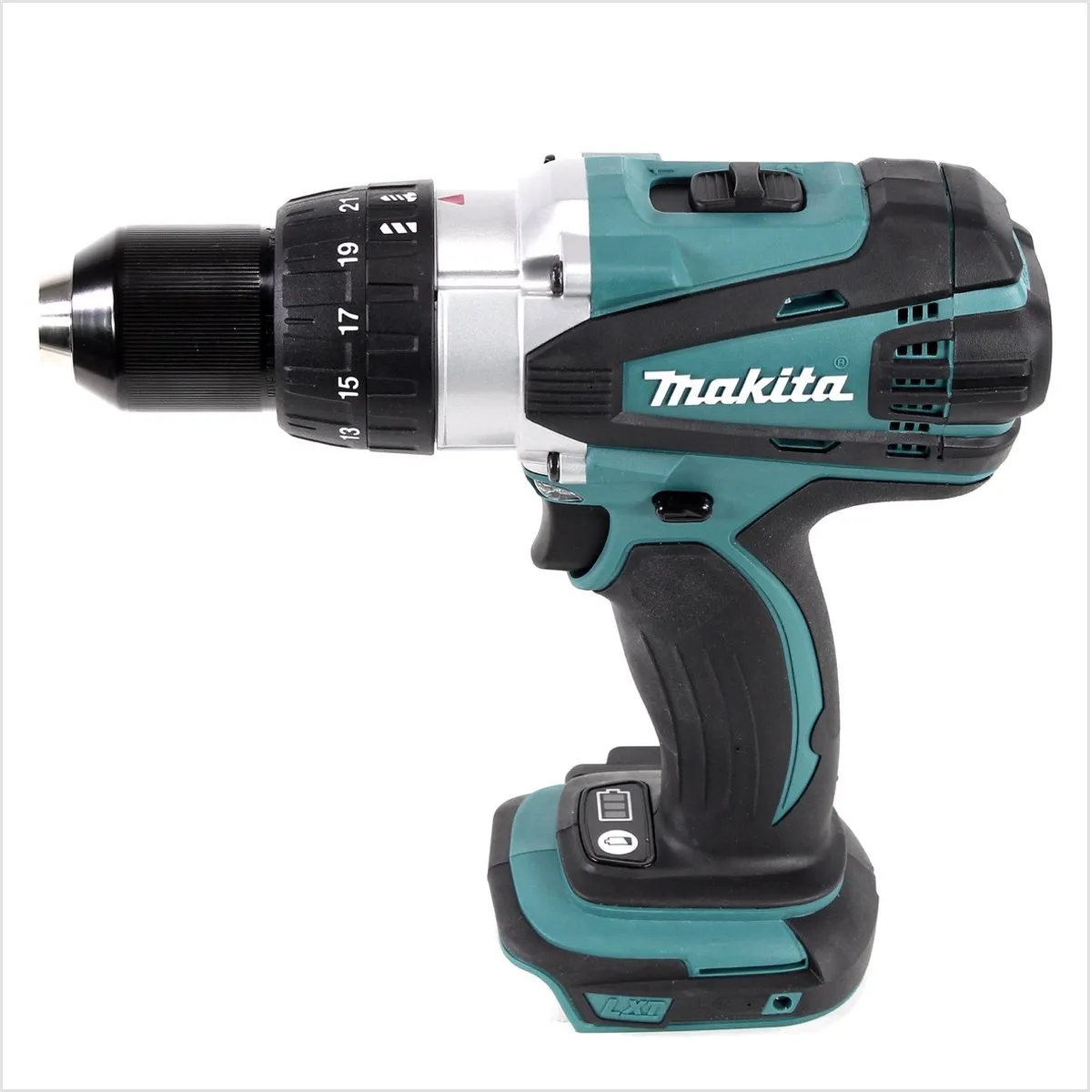 Makita DDF458Y1J 18V Accuboormachine 91Nm - Makpac met 1x BL1815N 1,5Ah - afbeelding 4 van 5