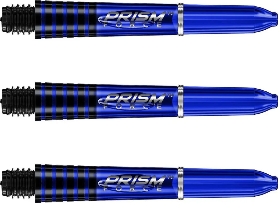 Winmau Prism Force Blauwe Dart Shafts 3 Stuks