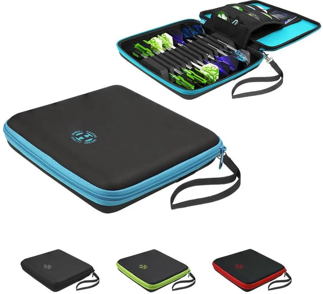 Harrows Blaze Pro 12 Wallet Aqua/Zwart