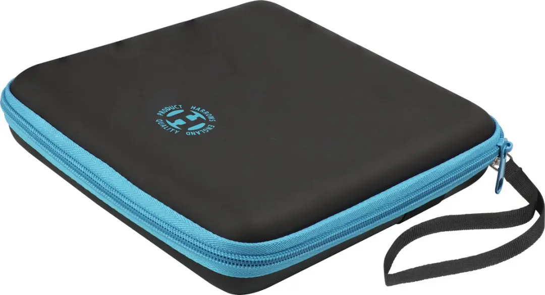 Harrows Blaze Pro 12 Wallet Aqua/Zwart