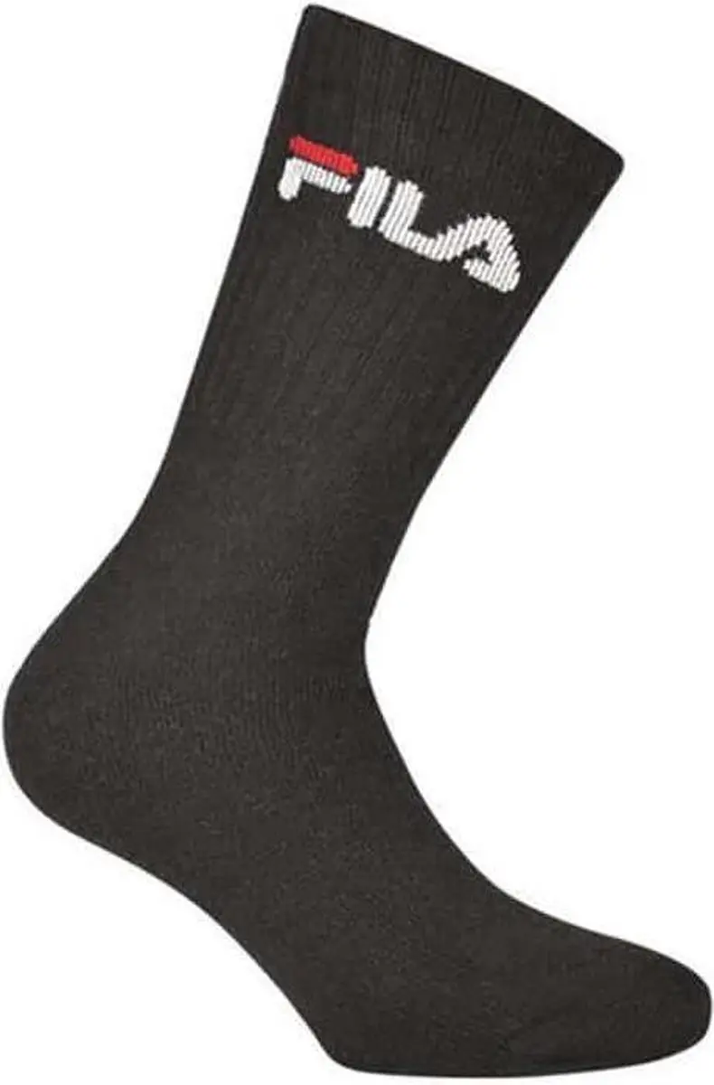 Fila Tennis Sokken 35-38 - 3 Stuks - Wit