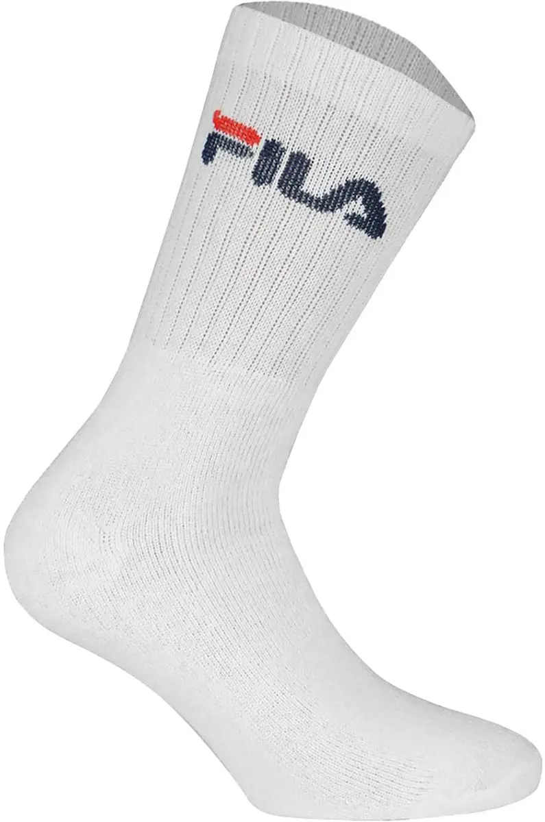 Fila Tennis Sokken 35-38 - 3 Stuks - Wit