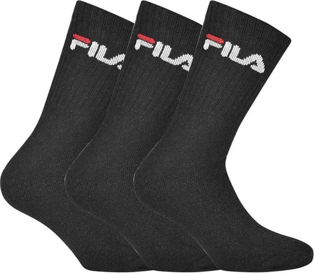 Fila Tennis Sokken 35-38 - 3 Stuks - Wit