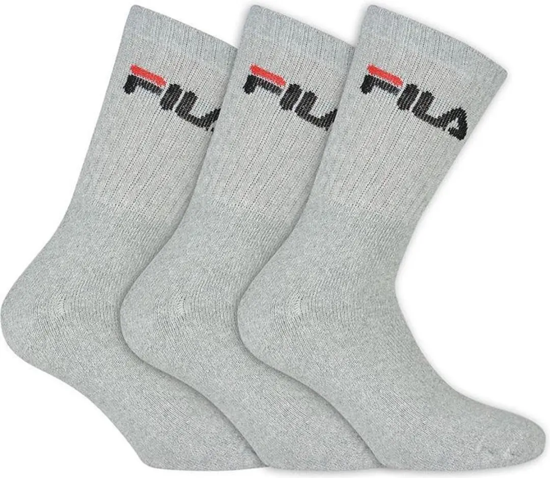 Fila Tennis Sokken 35-38 - 3 Stuks - Wit