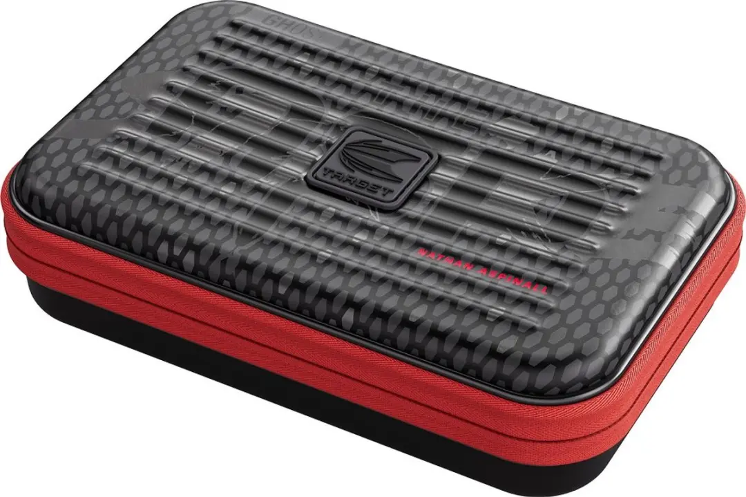 Target Takoma XL Nathan Aspinall Ghost Dart Case - Rood/Zilver/Zwart