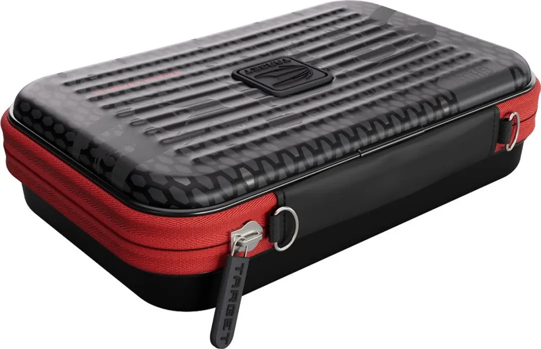 Target Takoma XL Nathan Aspinall Ghost Dart Case - Rood/Zilver/Zwart