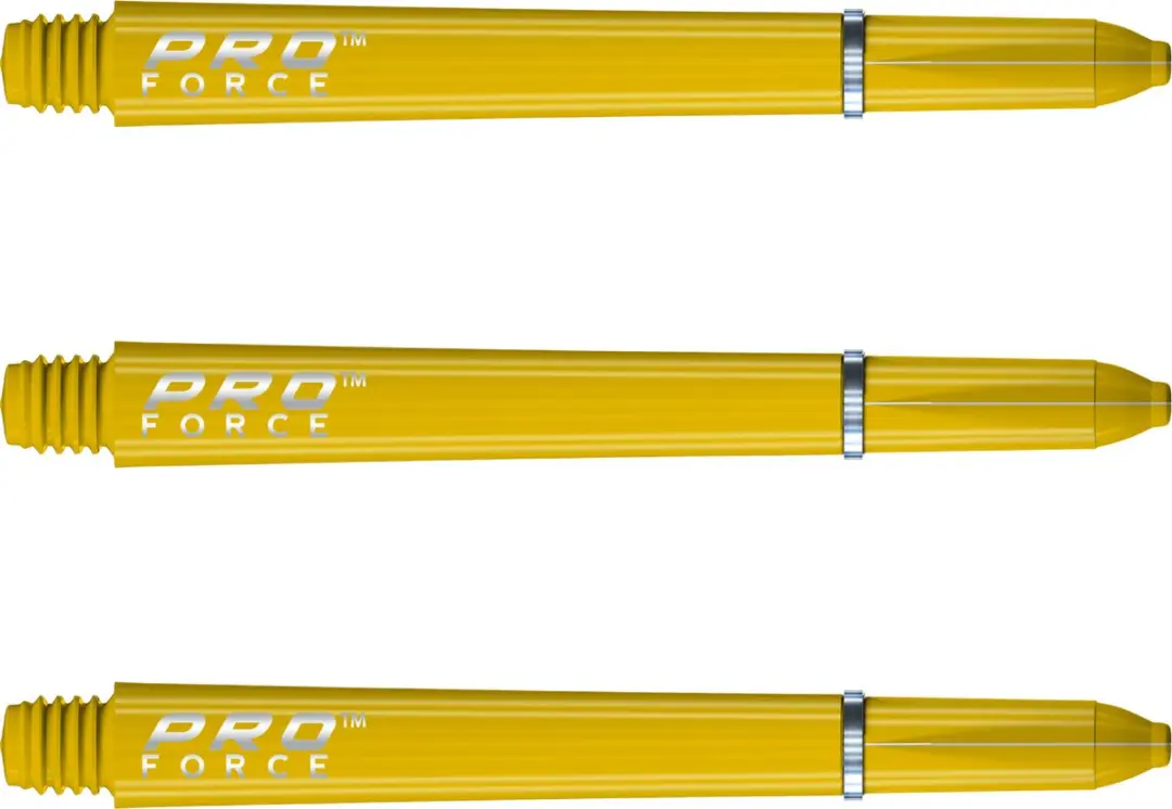 Winmau Pro Force Dartschachten Geel