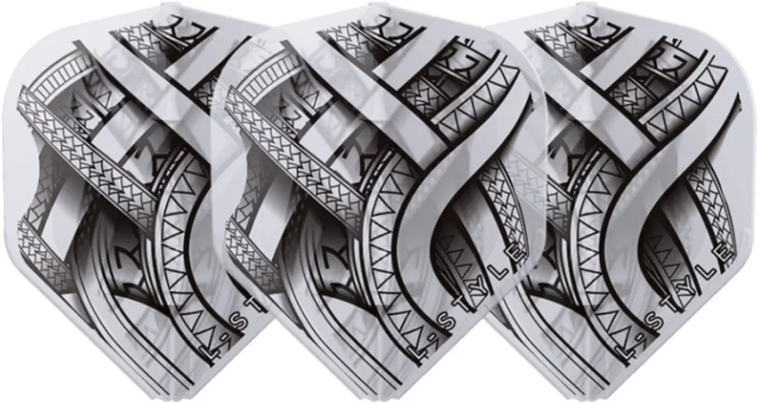 L-Style EZ L1 Mike de Decker Type A Dart Flights F11061