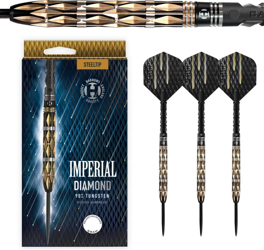 Harrows Imperial Diamond 21gr Darts