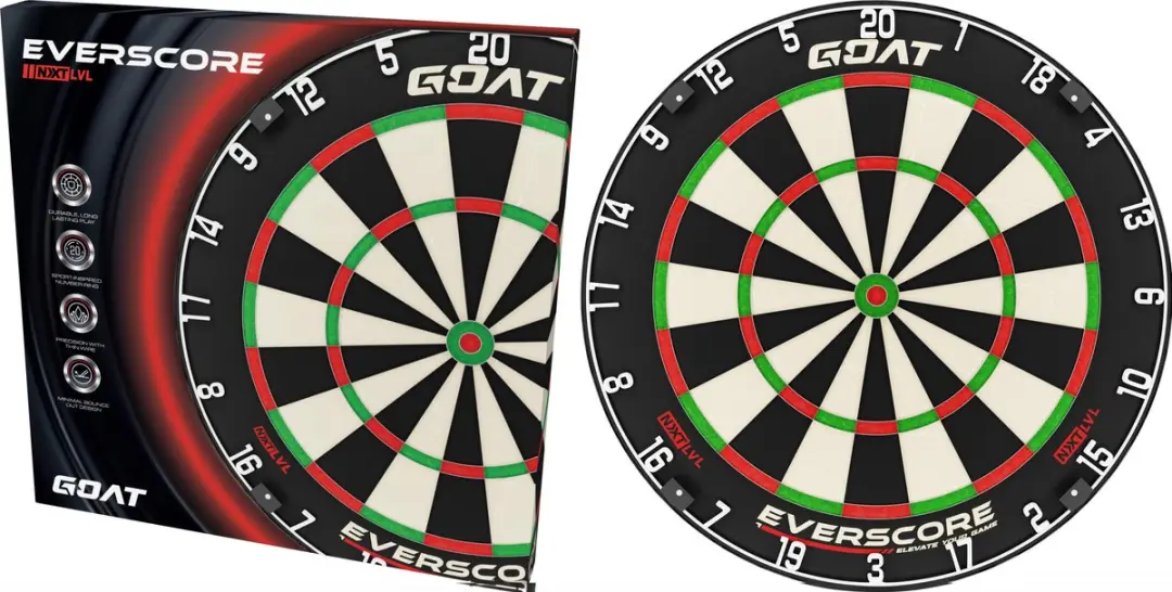 Goat Everscore NXT LVL Dartbord