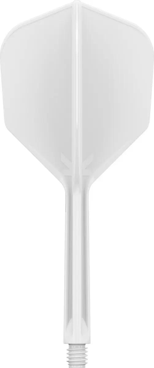 Target K-Flex No.6 Dartvleugels & Shafts - Wit - 3 Stuks - afbeelding 6 van 6
