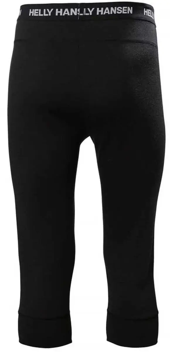Helly Hansen Lifa Merino Midweight 49367 Basislaag Broek - L - Zwart