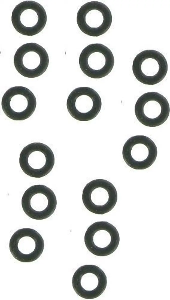 Bull's BU-57101 O-Ringen 1000 Stuks