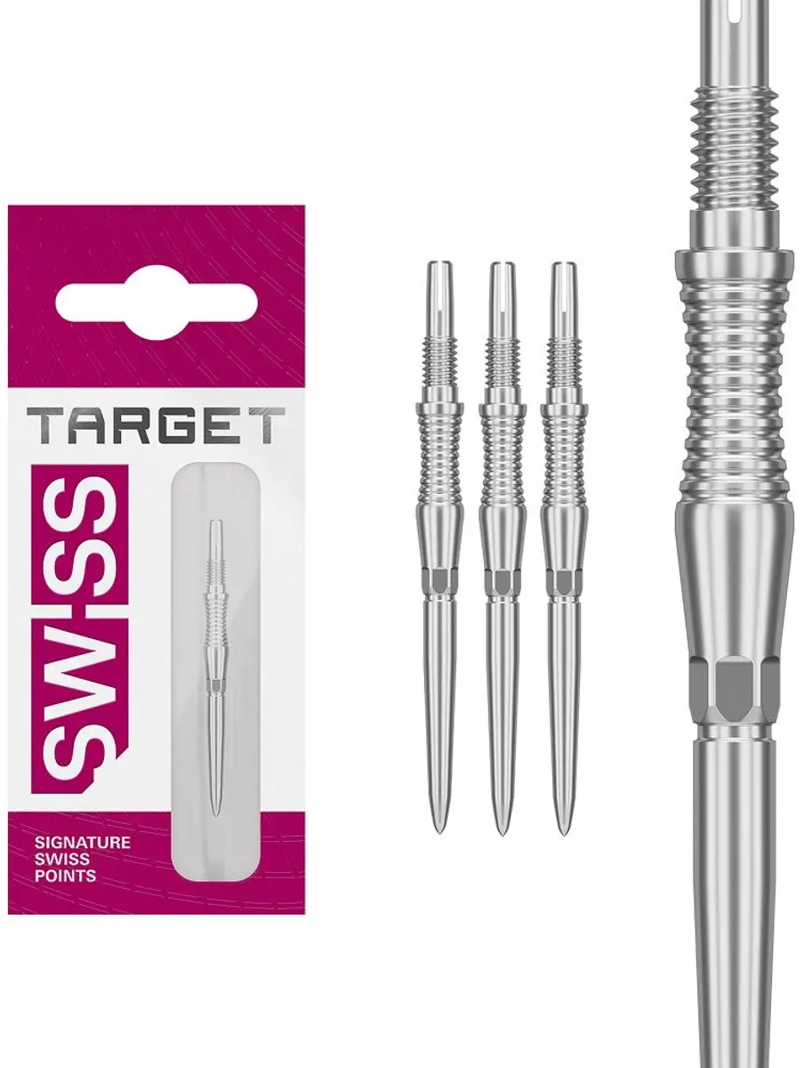 Target Swiss Points RST Silver 35mm