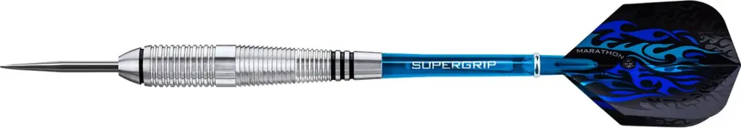 Harrows Blaze 22GR Staal - Blauw/Zwart - afbeelding 6 van 6