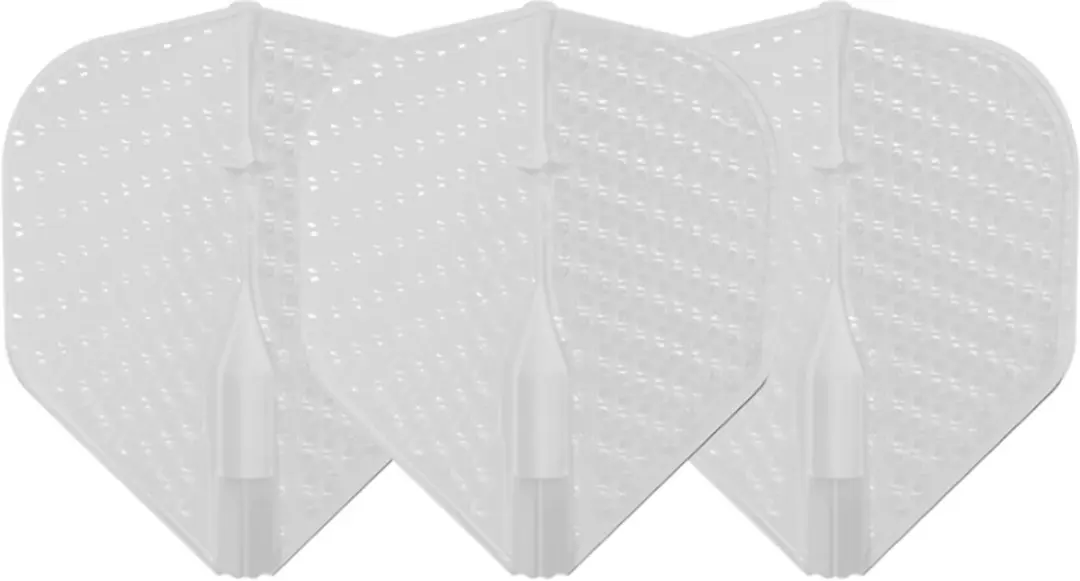 L-Style L1 EZ Dimple White Dart Flights