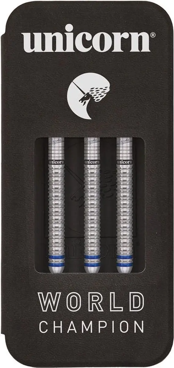 Unicorn Gary Anderson W.C. Phase 3 90% Deluxe Dartpijlen - 3 Stuks - Blauw
