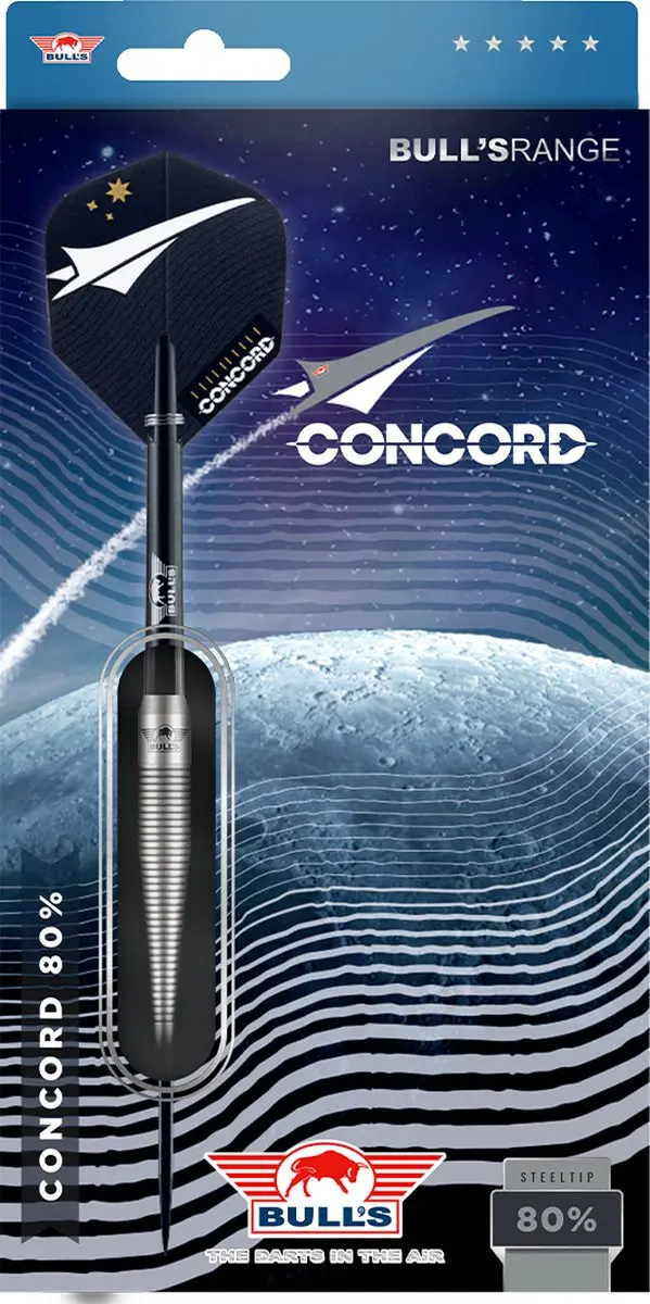 Bull's Concord 80% Steeltip