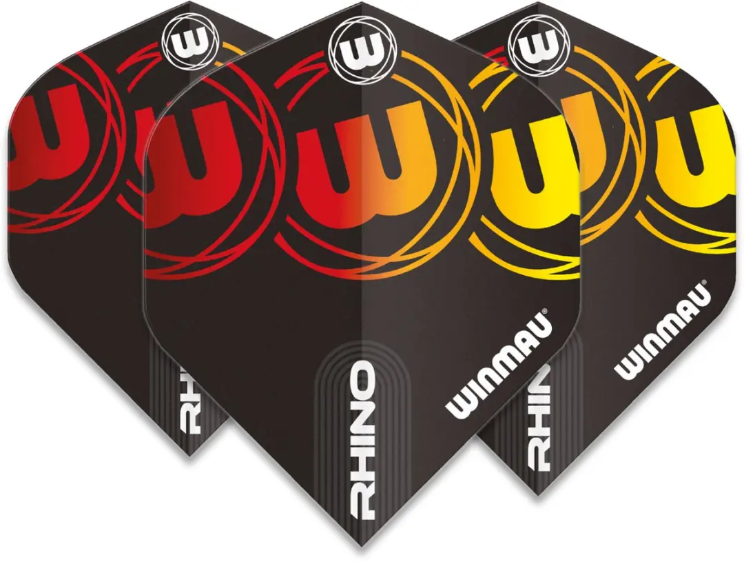 Winmau Rhino Extra Thick Logo Gradient V2 Dartvleugels