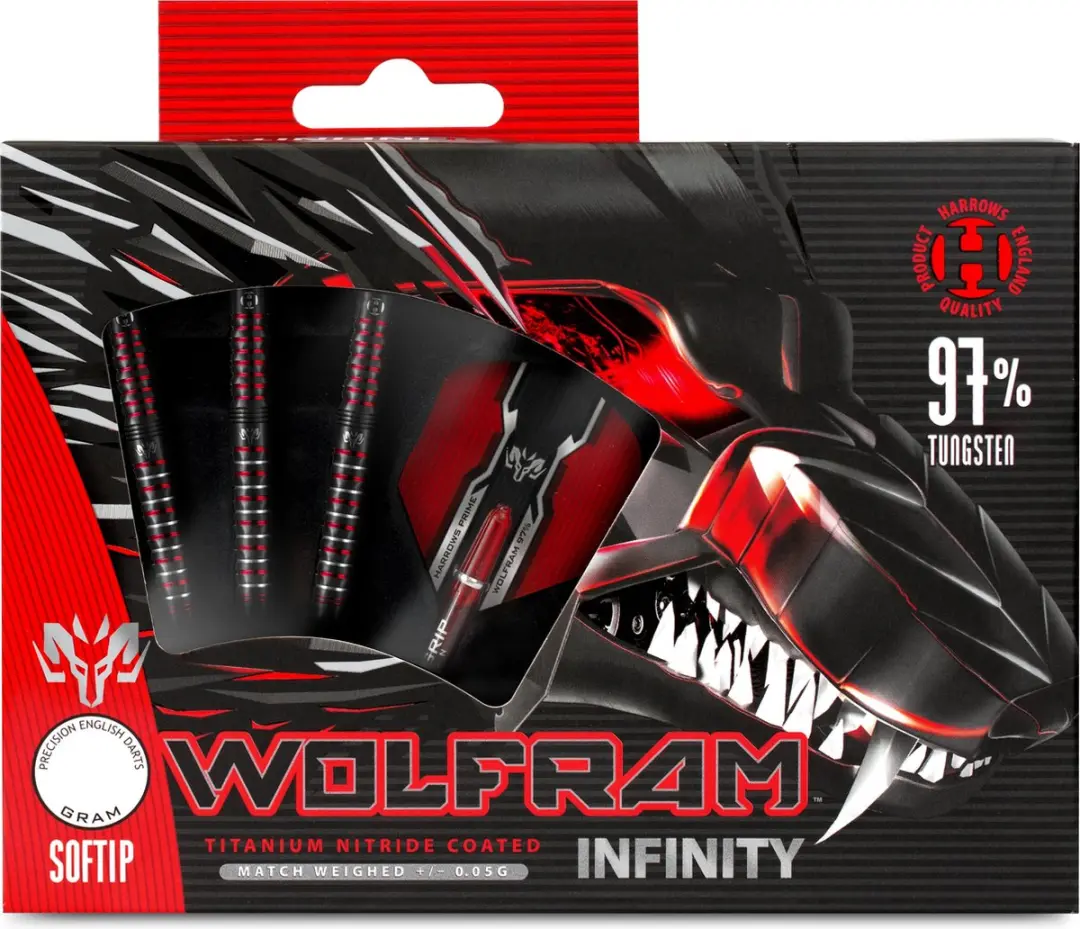 Harrows Wolfram Infinity 21gr Tungsten