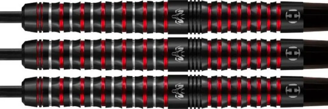 Harrows Wolfram Infinity 21gr Tungsten - 3 Stuks - Rood/Zwart