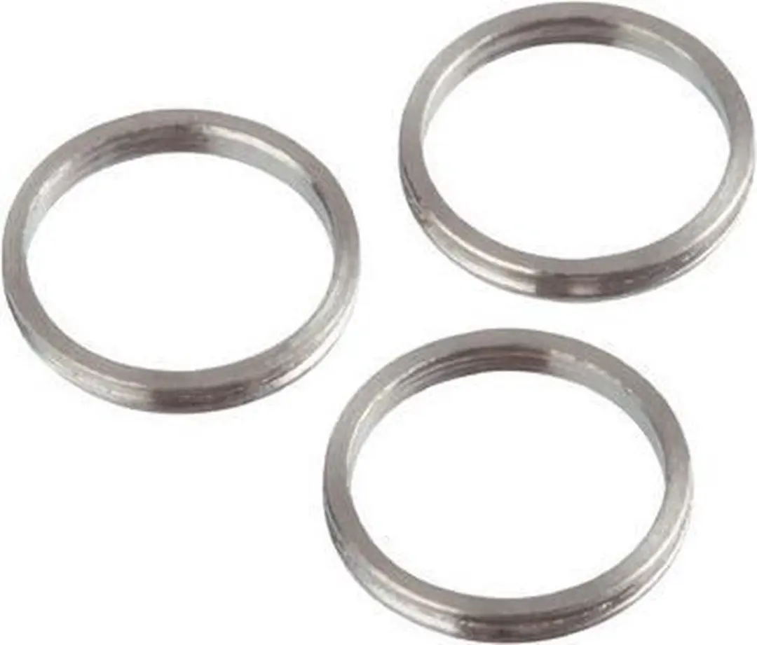 Target Pro Grip Shaftringen 110290 - 3 Stuks - Zwart