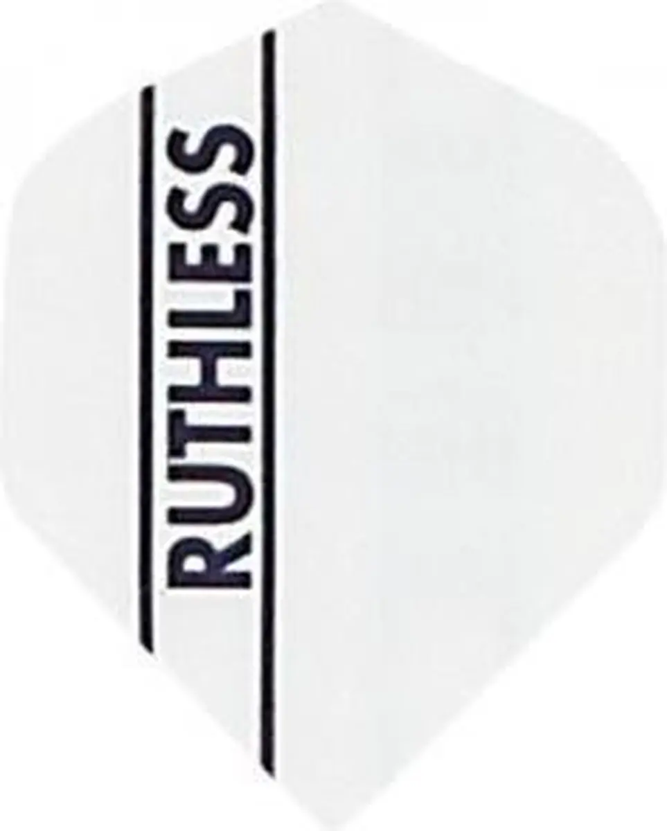 Ruthless Plain White Dart Flights 1711