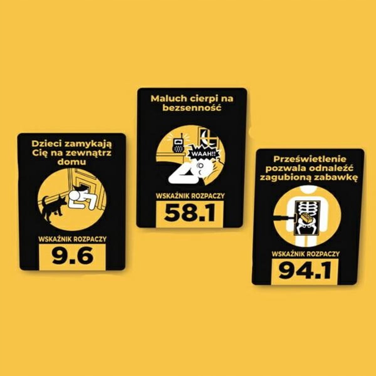 Shit Happens: De Ouderlijke Chaos Kaartspel - 200 Kaarten