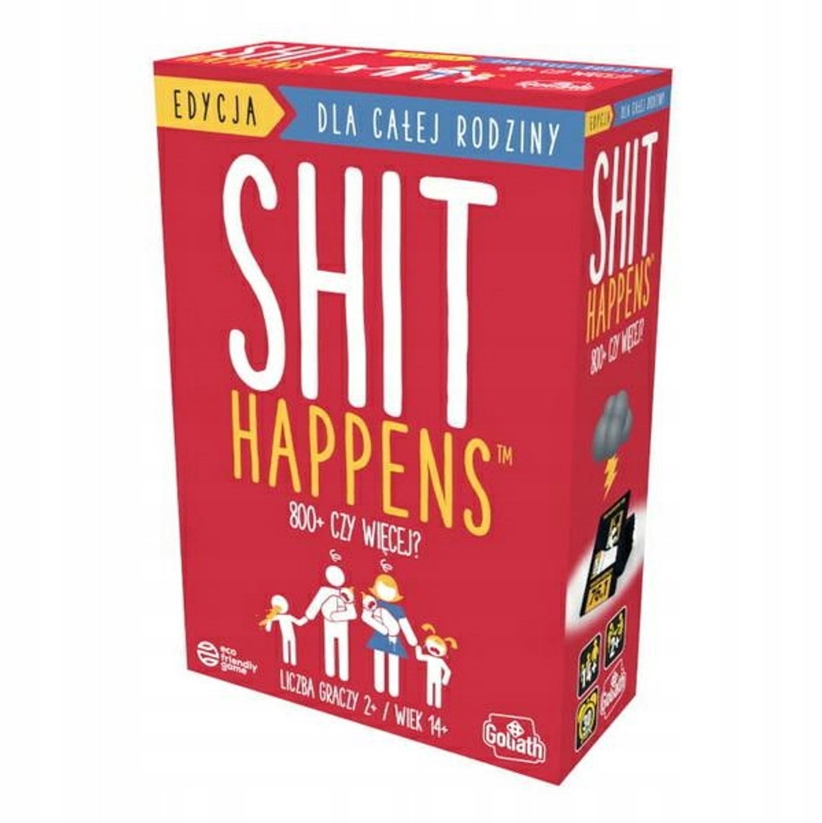 Shit Happens: De Ouderlijke Chaos Kaartspel - 200 Kaarten