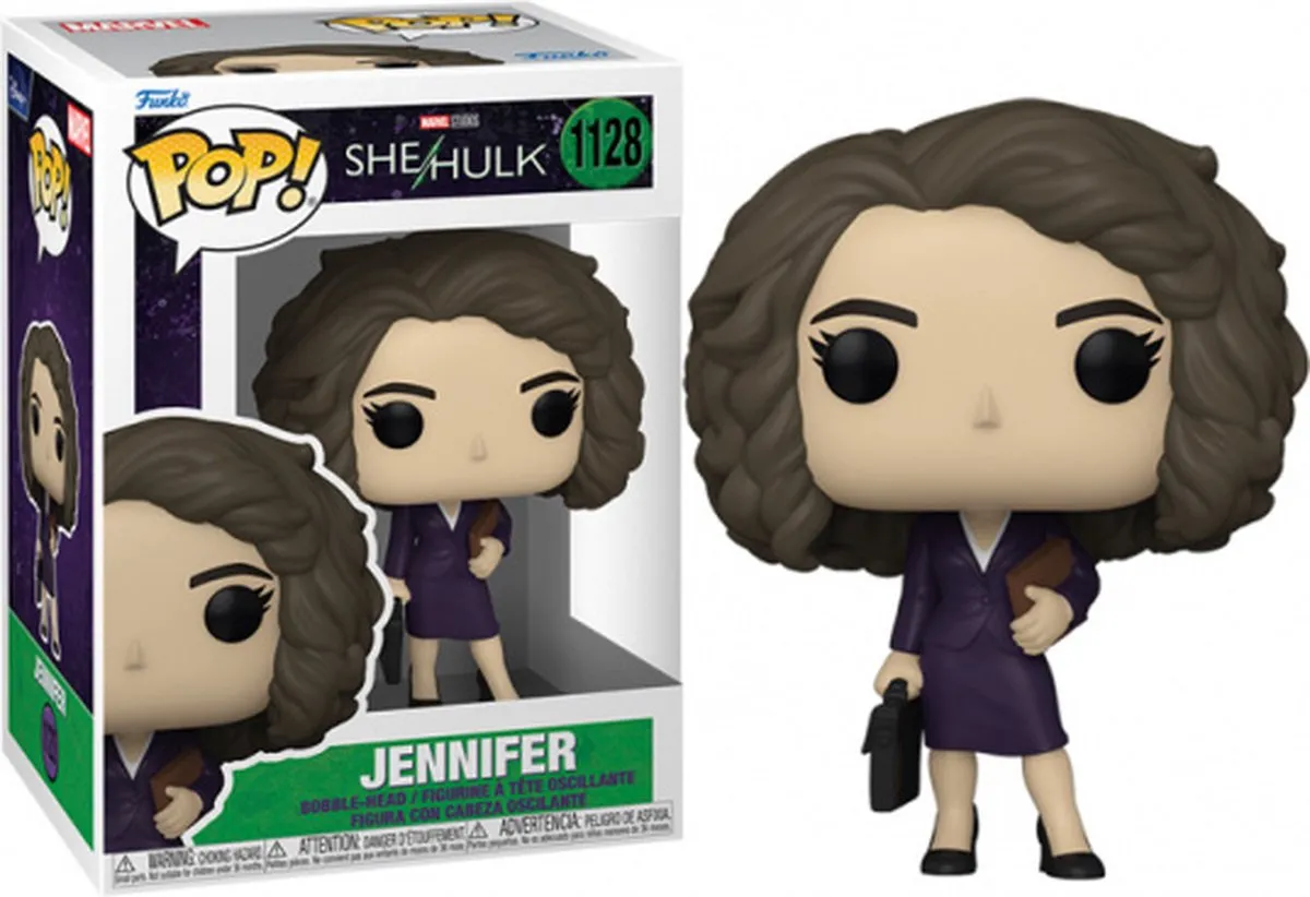 Funko POP! Marvel She-Hulk Jennifer 64198 Verzamelfiguur