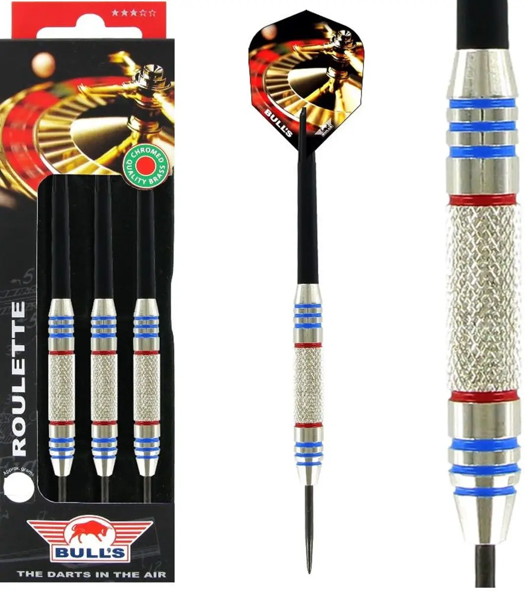 Bull's Roulette Brass 22g