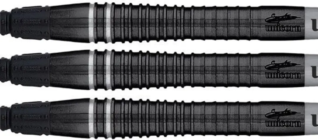 Unicorn Gary Anderson Noir Phase 6 Darts - 3 Stuks