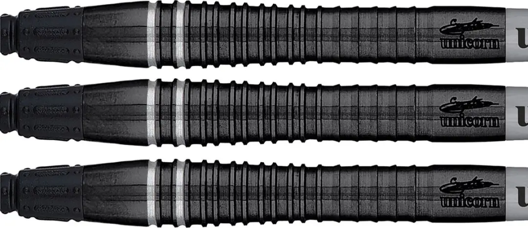 Unicorn Gary Anderson Noir Phase 6 Darts - 3 Stuks