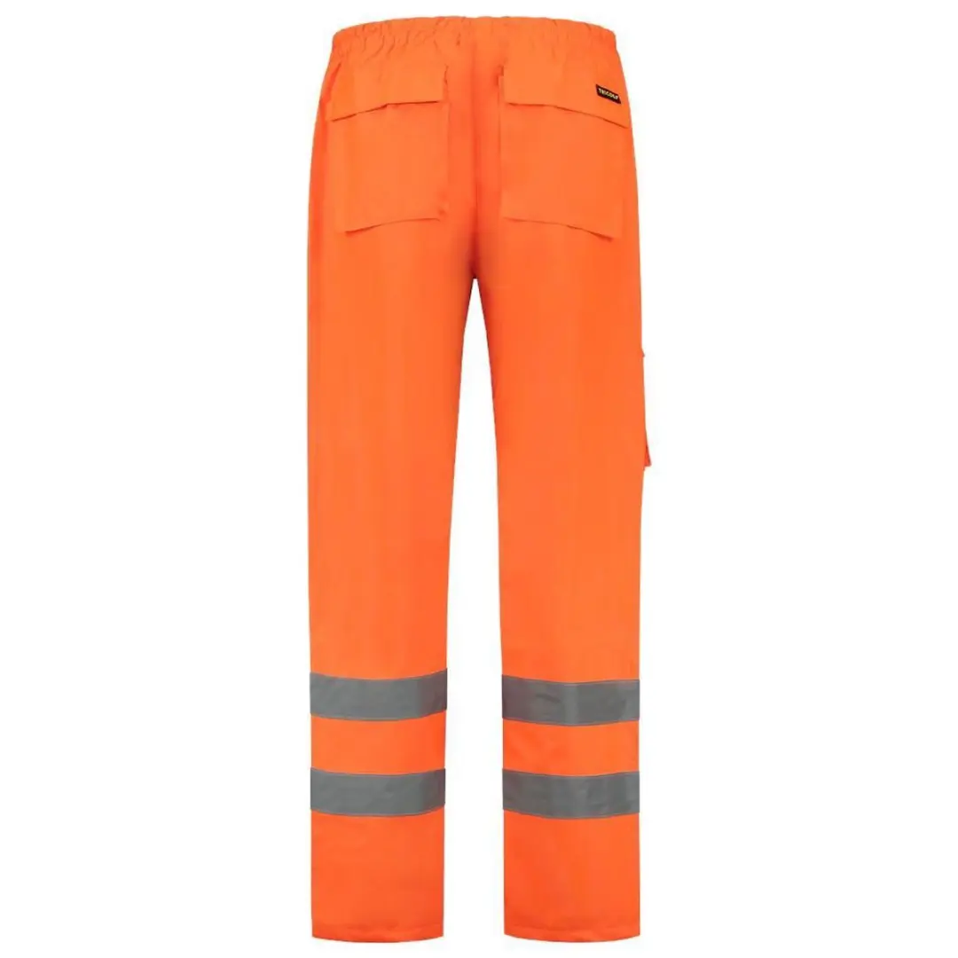 Tricorp Regenbroek RWS 503001 - Maat S - Fluor Oranje