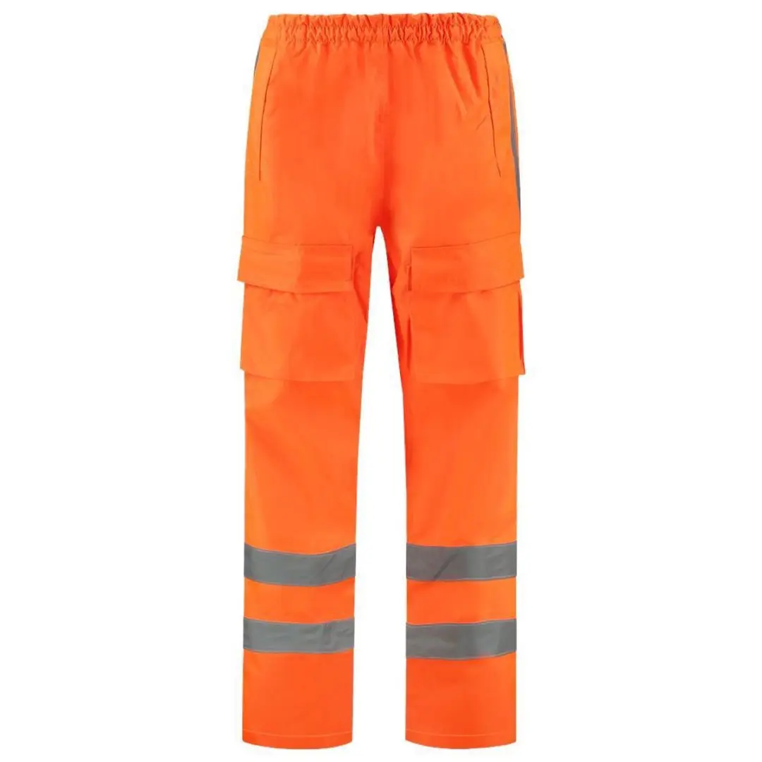 Tricorp Regenbroek RWS 503001 - Maat S - Fluor Oranje