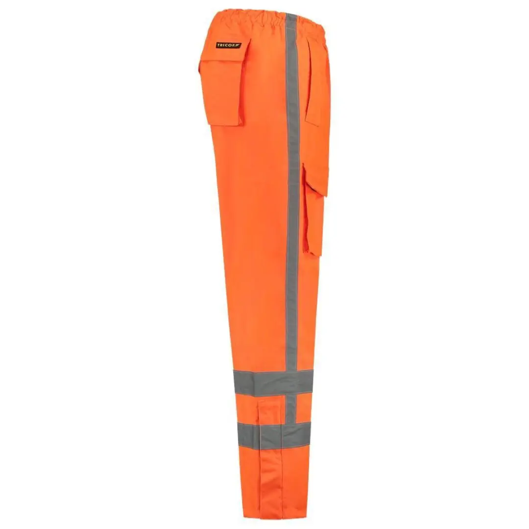 Tricorp Regenbroek RWS 503001 - Maat S - Fluor Oranje - afbeelding 6 van 6