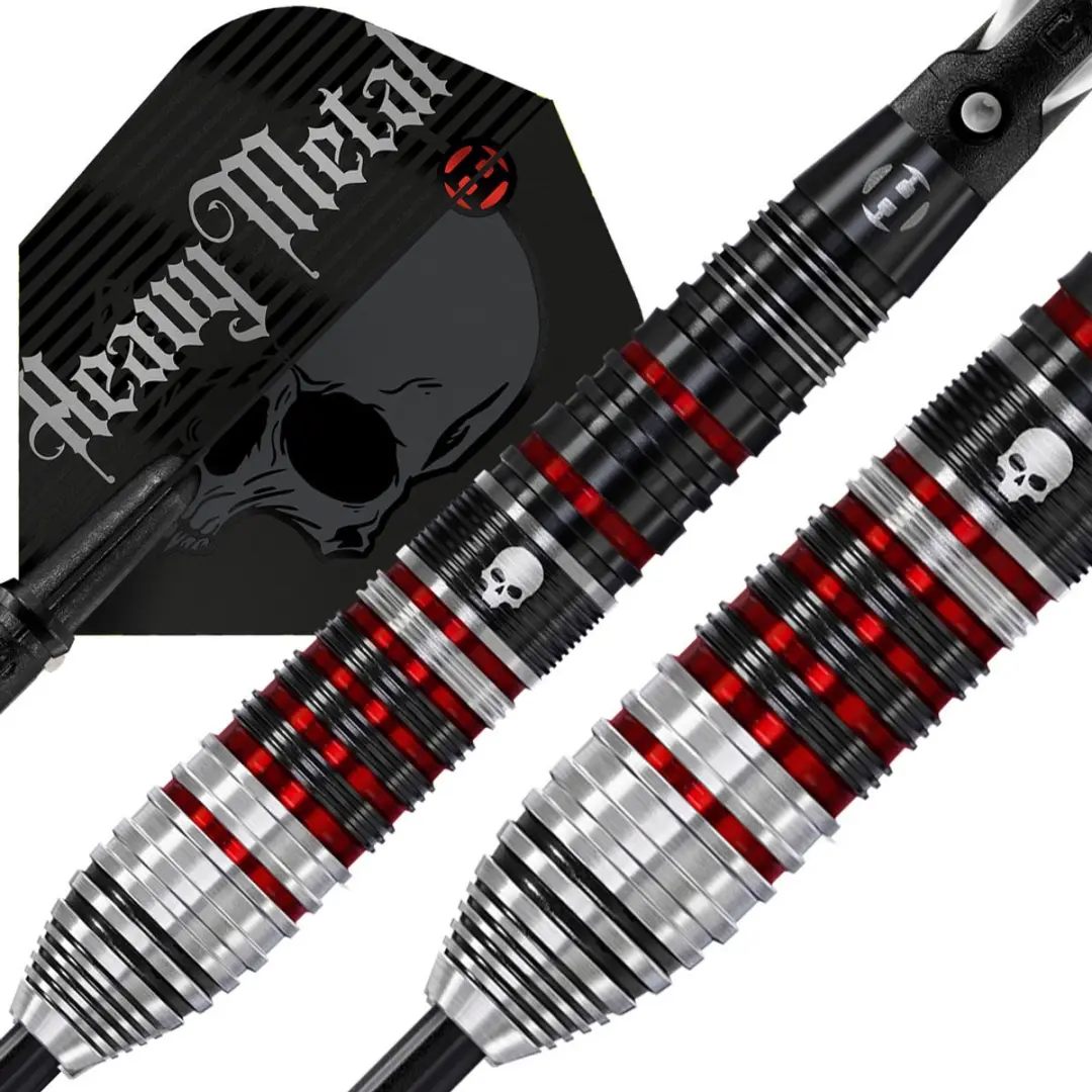 Harrows Ryan Searle Series 2 Darts 23g - 3 Stuks - Zwart - afbeelding 6 van 6