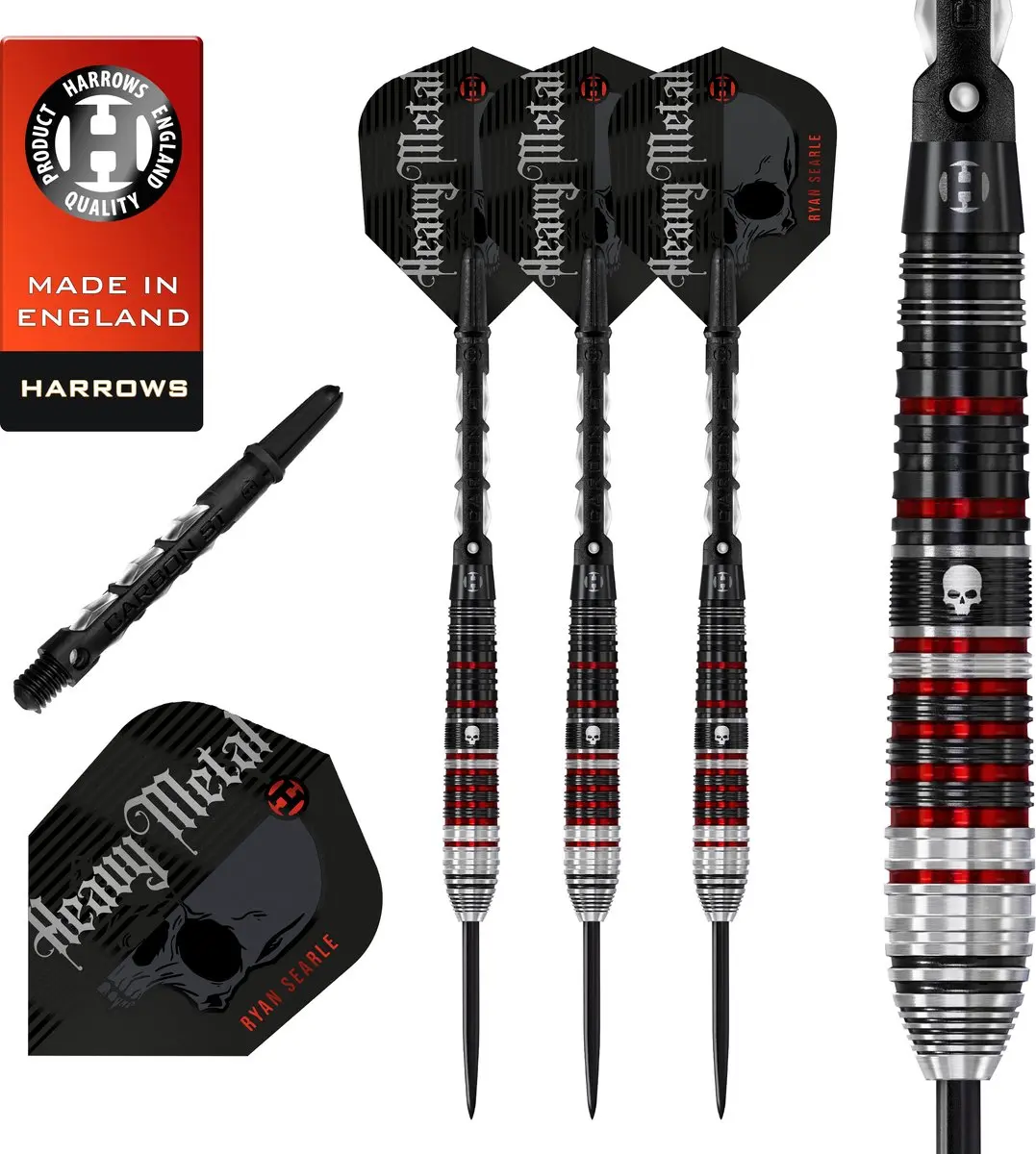 Harrows Ryan Searle Series 2 Darts 23g