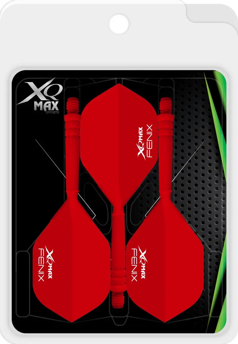 XQMax Fenix Bar Flights QD8201810 - 3 Stuks - Rood