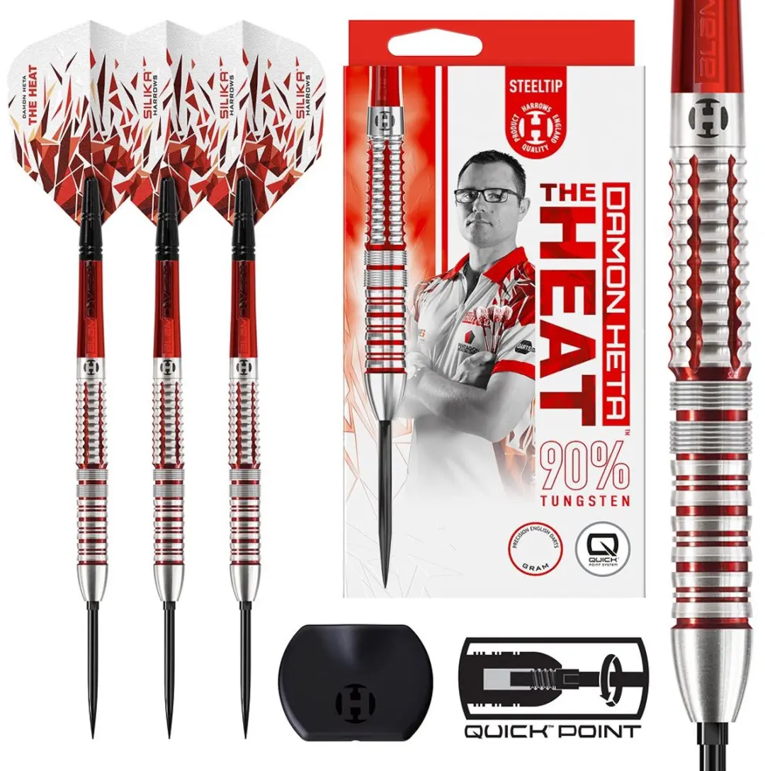 Harrows Damon Heta Series 2 BD85121-QP Darts
