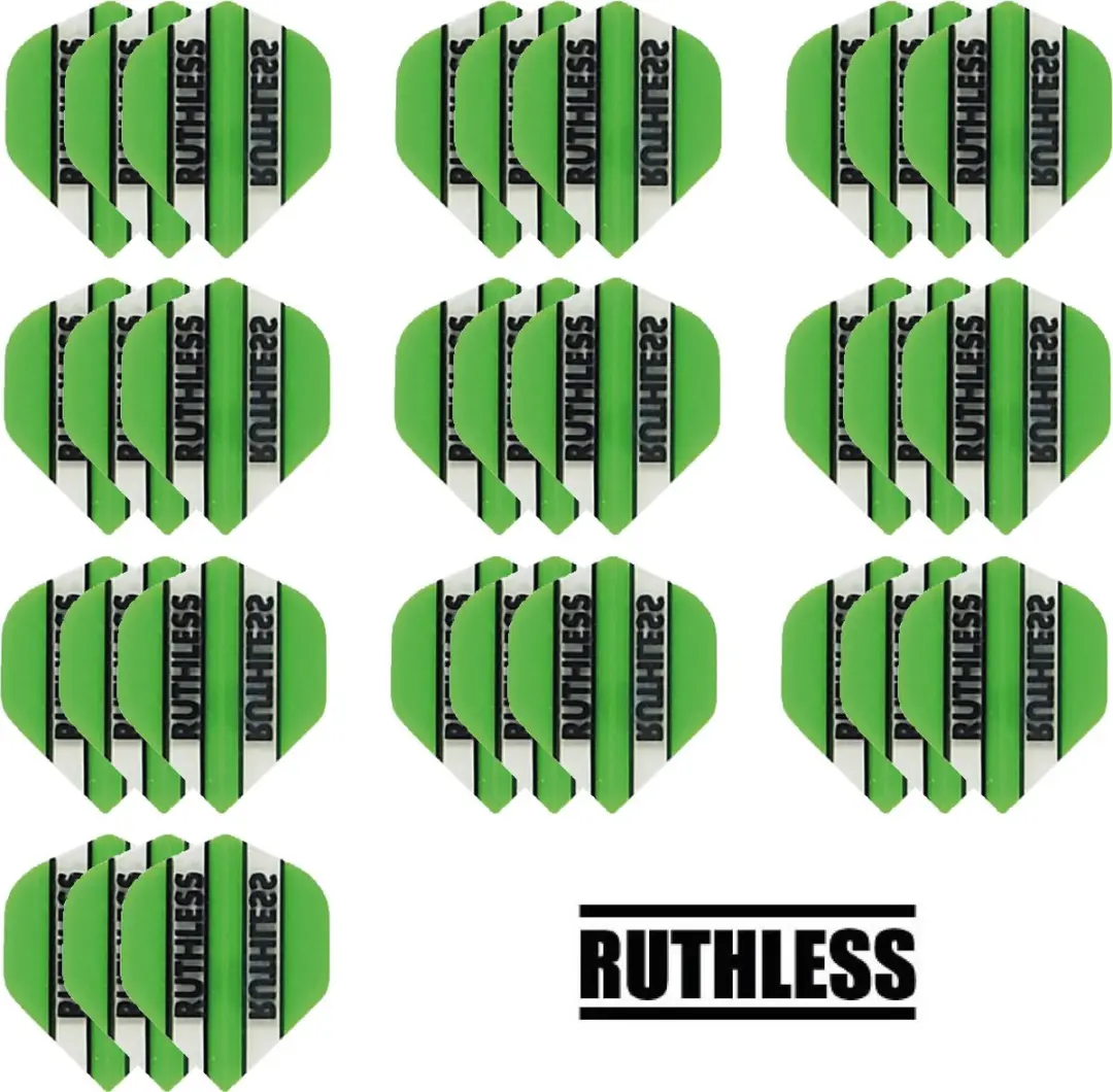 Ruthless Van Gerwen Darts Flights Multipack