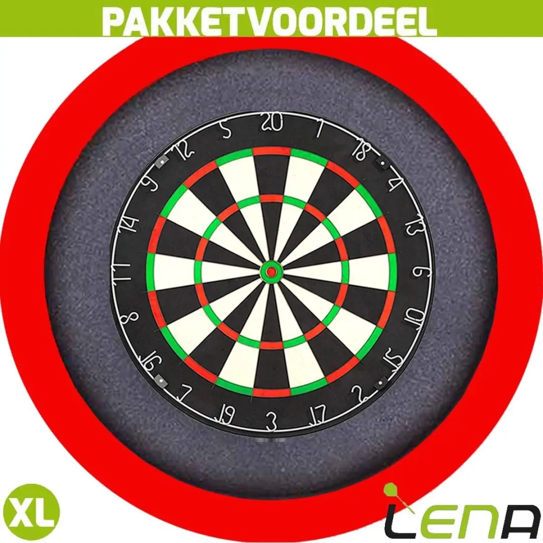 Lena Professional Dartbord 45cm