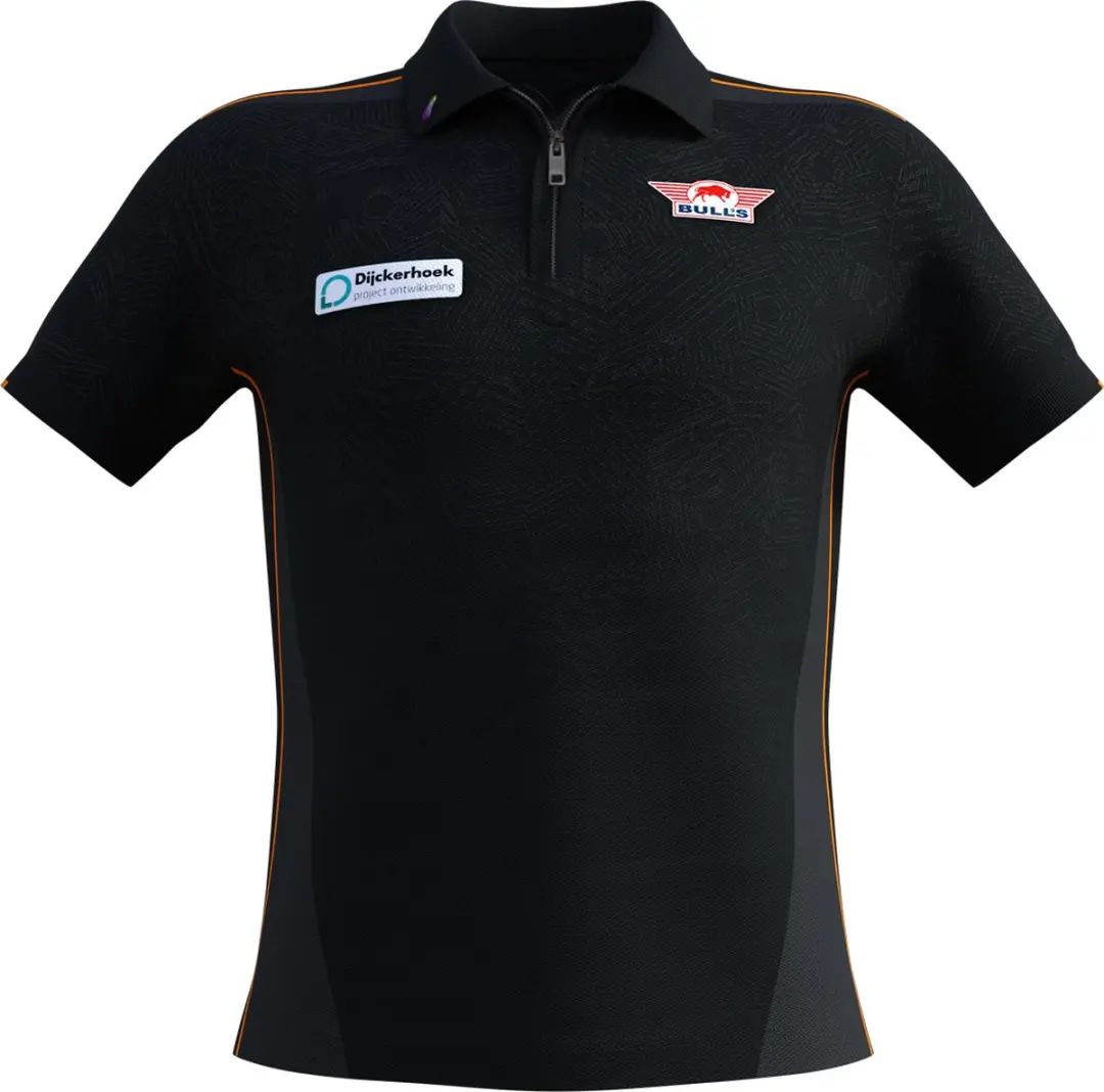 Bull's Dirk van Duijvenbode Matchshirt 2025