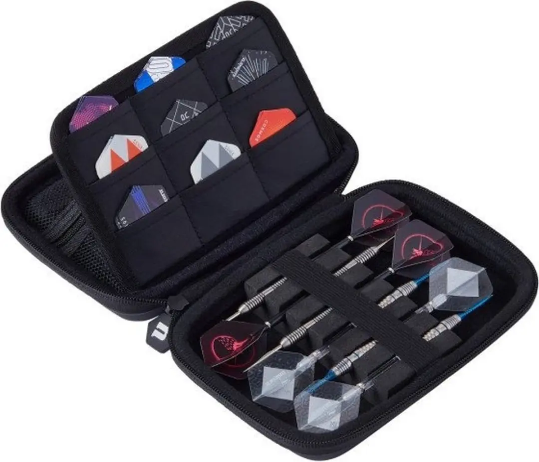 Unicorn James Wade Ultra Case - Dart Case - Blauw/Rood/Wit/Zwart